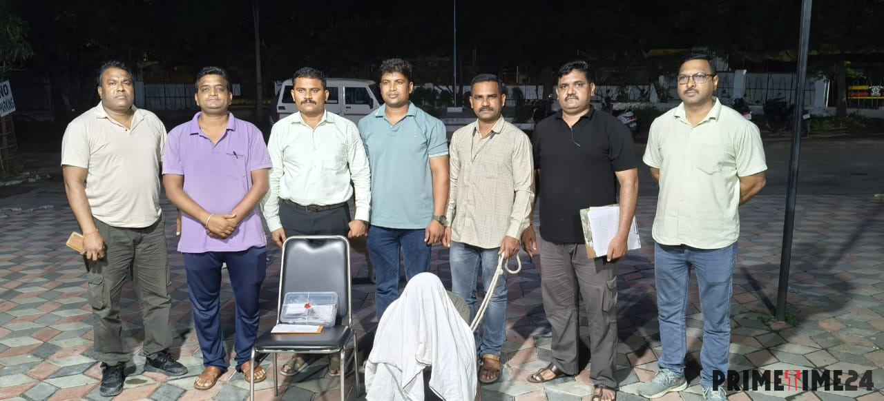 हुक्का पार्लर के कर्मचारी के पास मिला अवैध कट्टा-कारतुस