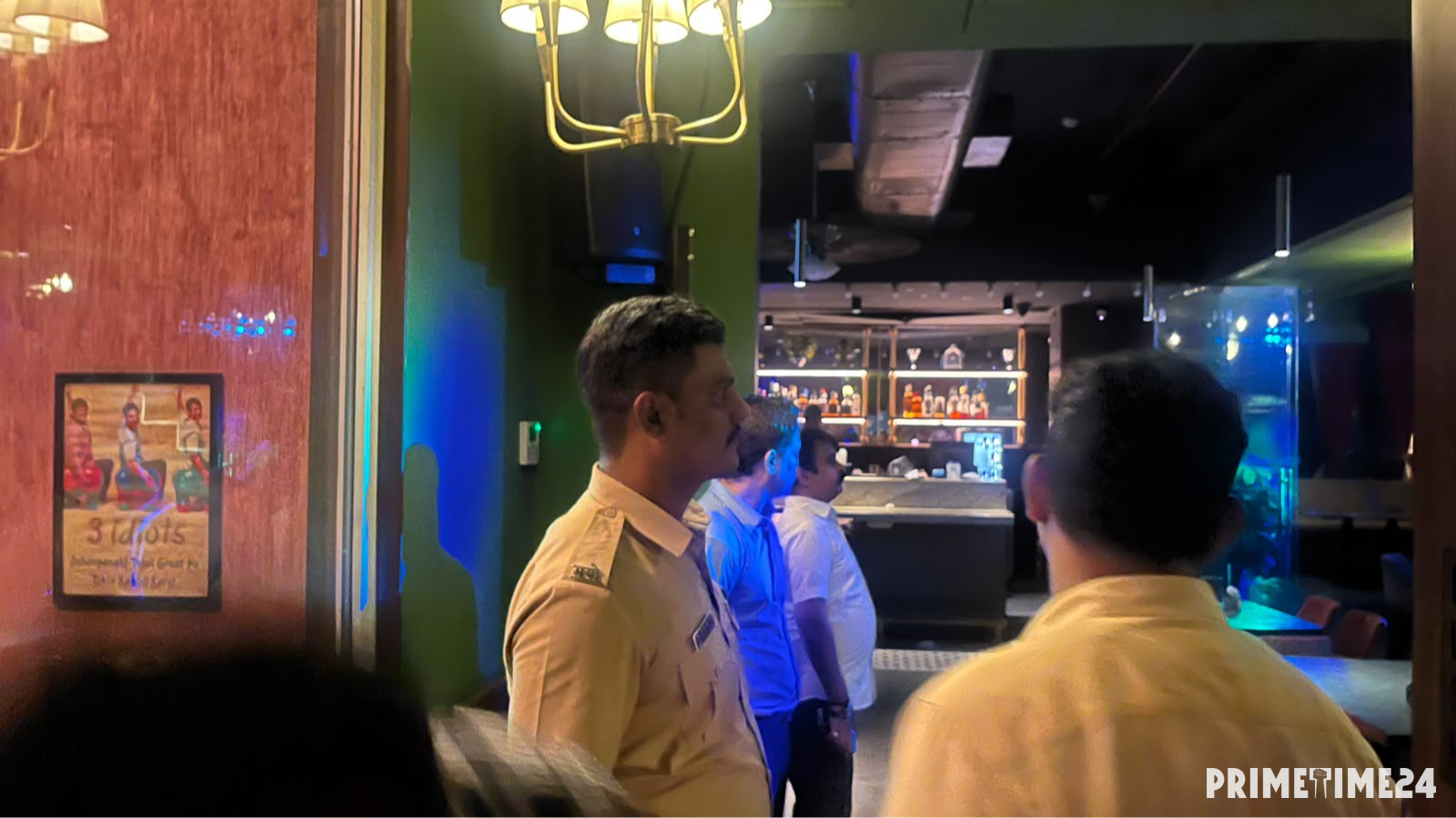 नागपुर: हिचकी बार में आधी रात बज रहा था DJ, पुलिस ने मारा छापा