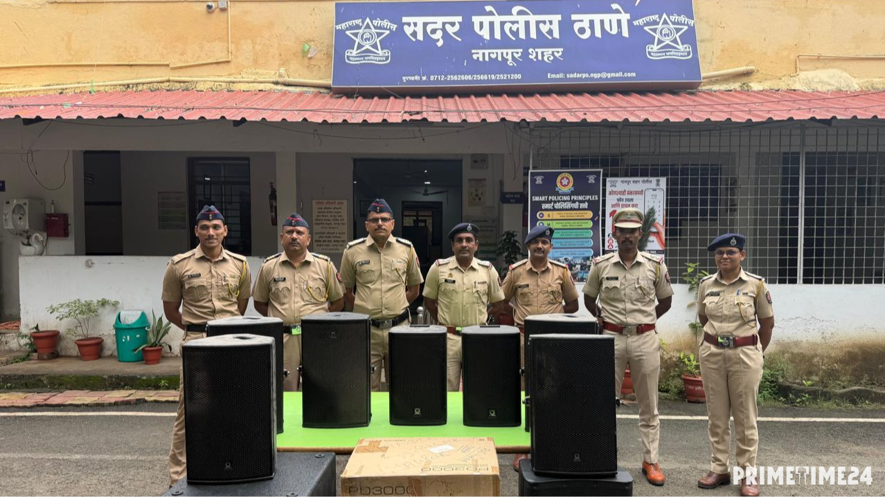 नागपुर: हिचकी बार में आधी रात बज रहा था DJ, पुलिस ने मारा छापा