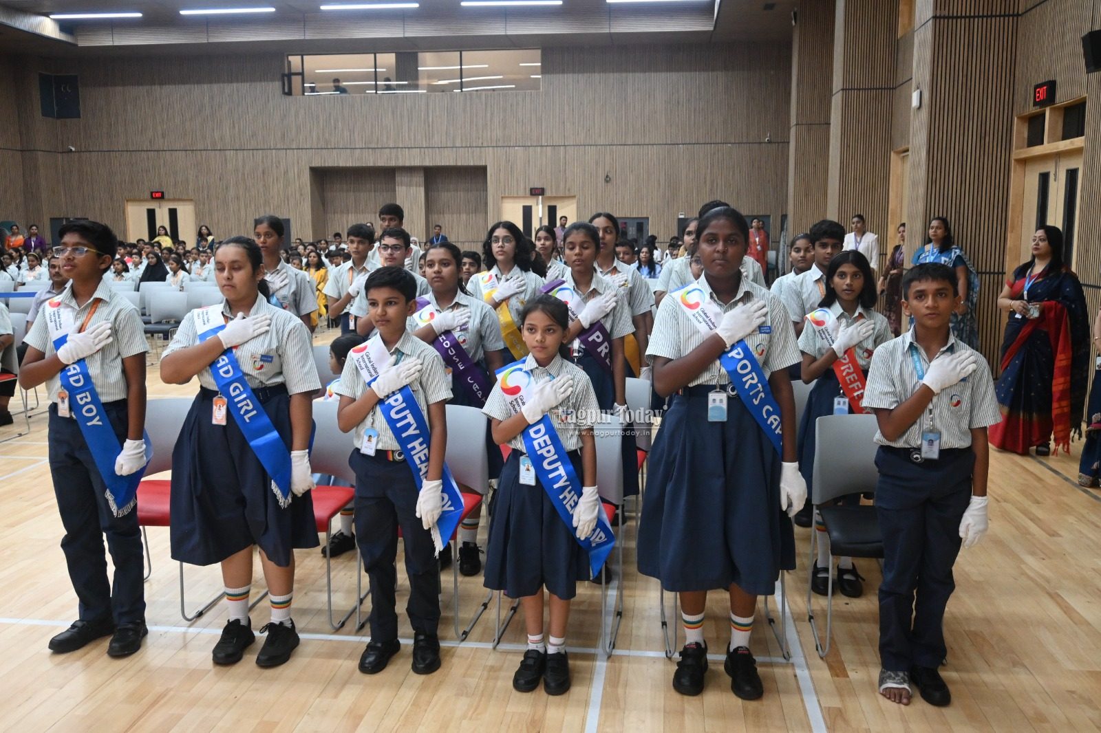 Young Leaders Take Charge at GIIS Nagpur Investiture Ceremony