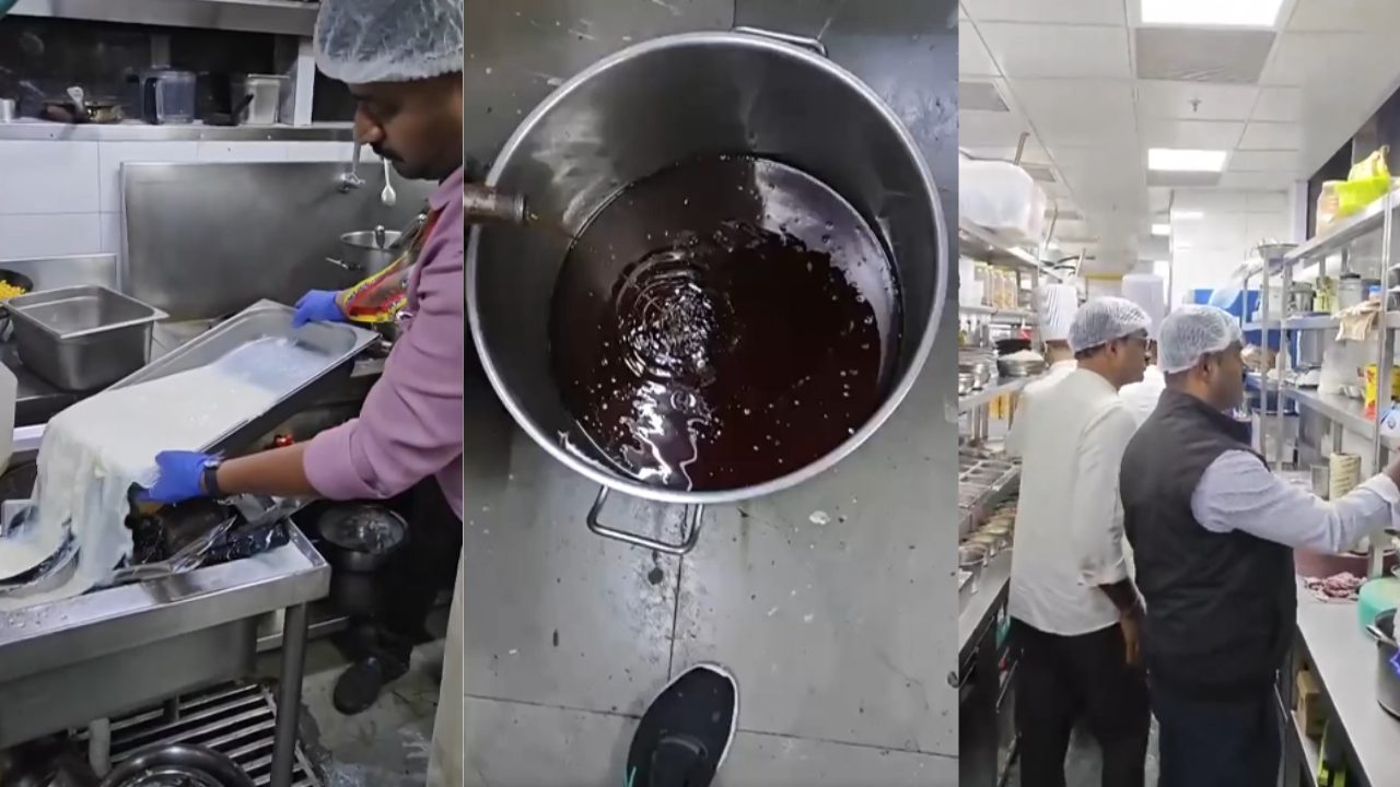 Bengaluru hotels face food safety heat as officials seize 132kg rotten food, 15 litres of used oil