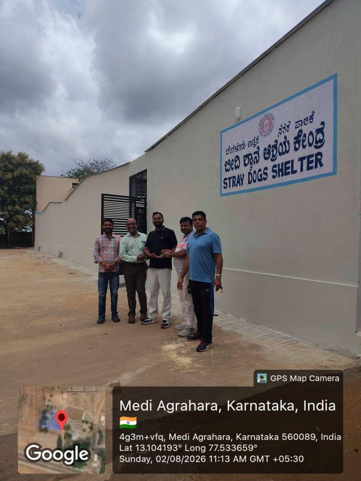 Stray dogs in Bengaluru north corporation limits to check-in at new shelter this week