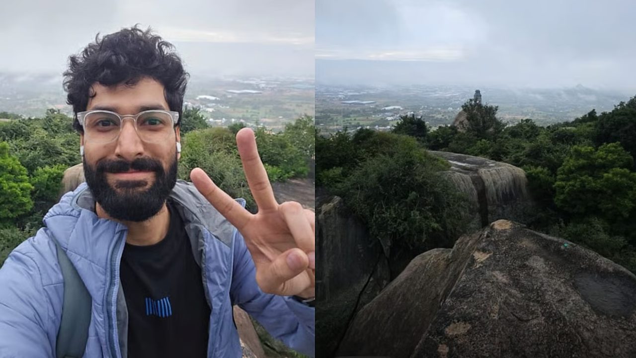 ಶಿವಗಂಗಾ ಬೆಟ್ಟದಲ್ಲಿ ಏಕಾಂಗಿ ಚಾರಣದಲ್ಲಿ ಕಾಣೆಯಾದ ಬೆಂಗಳೂರು ಟೆಕ್ಕಿಗಾಗಿ ಹುಡುಕಾಟ ತೀವ್ರ; ಎಚ್. ಡಿ. ಡ್ರೋನ್ಗಳನ್ನು ನಿಯೋಜಿಸಲಾಗಿದೆ