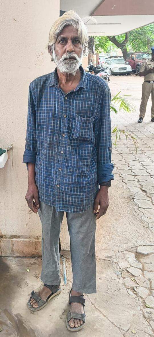 Elderly ragpicker strangles live-in partner to death in Bengaluru, held