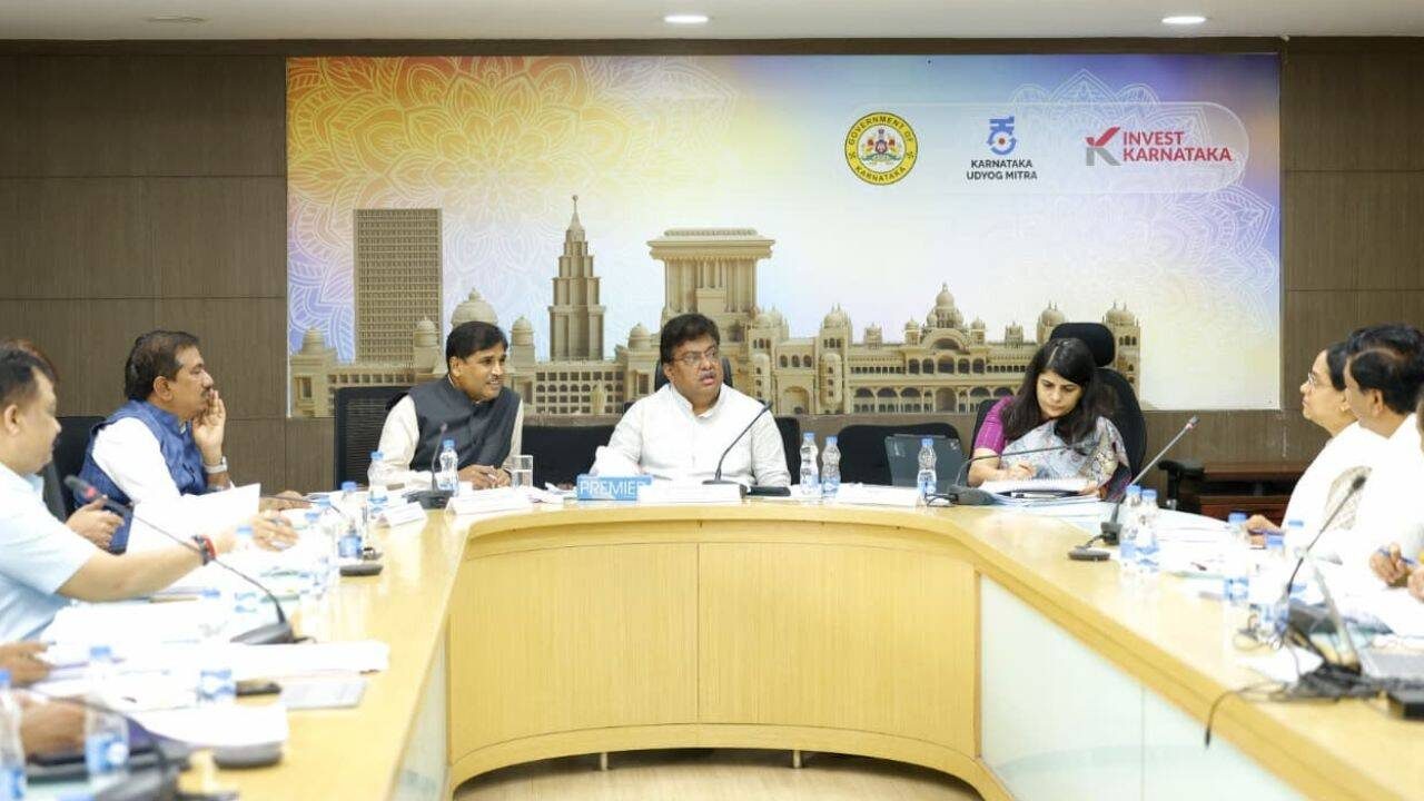83 नई औद्योगिक परियोजनाओं में से 69 बेंगलुरु के बाहर बनेंगी