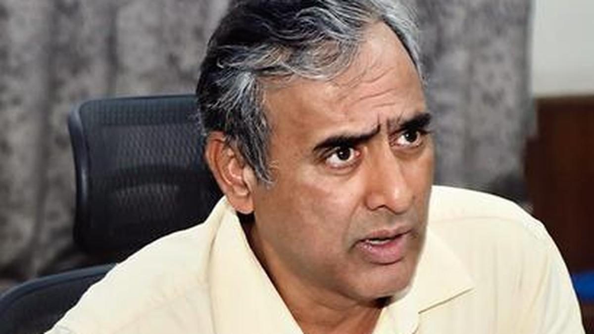 एजीपुरा बफर रोड के कार्यों में तेजी लाएंः जी. बी. ए. के मुख्य आयुक्त
