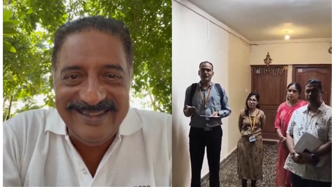 BJP fact-checks Prakash Raj’s Bengaluru voter deletion claim, says he had shifted from registered address