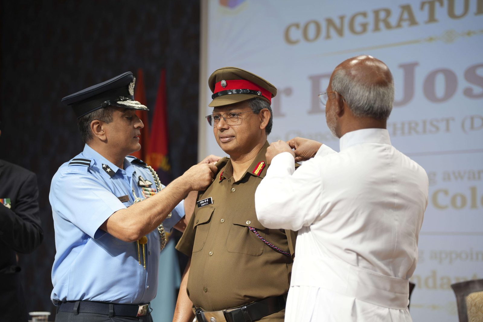 ಕ್ರೈಸ್ಟ್ ವರ್ಸಿಟಿ ವಿಸಿಗೆ ಎನ್ಸಿಸಿಯ ಗೌರವ ಕರ್ನಲ್ ಶ್ರೇಣಿಯನ್ನು ನೀಡಲಾಯಿತು