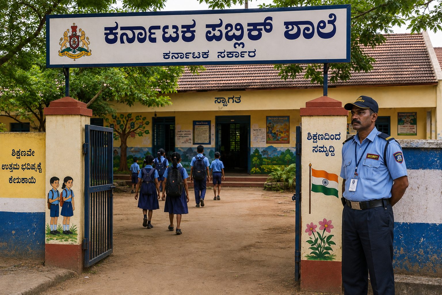 सरकार के 956 प्रमुख स्कूलों में डेटा सहायक, सुरक्षा कर्मचारी मिलेंगे