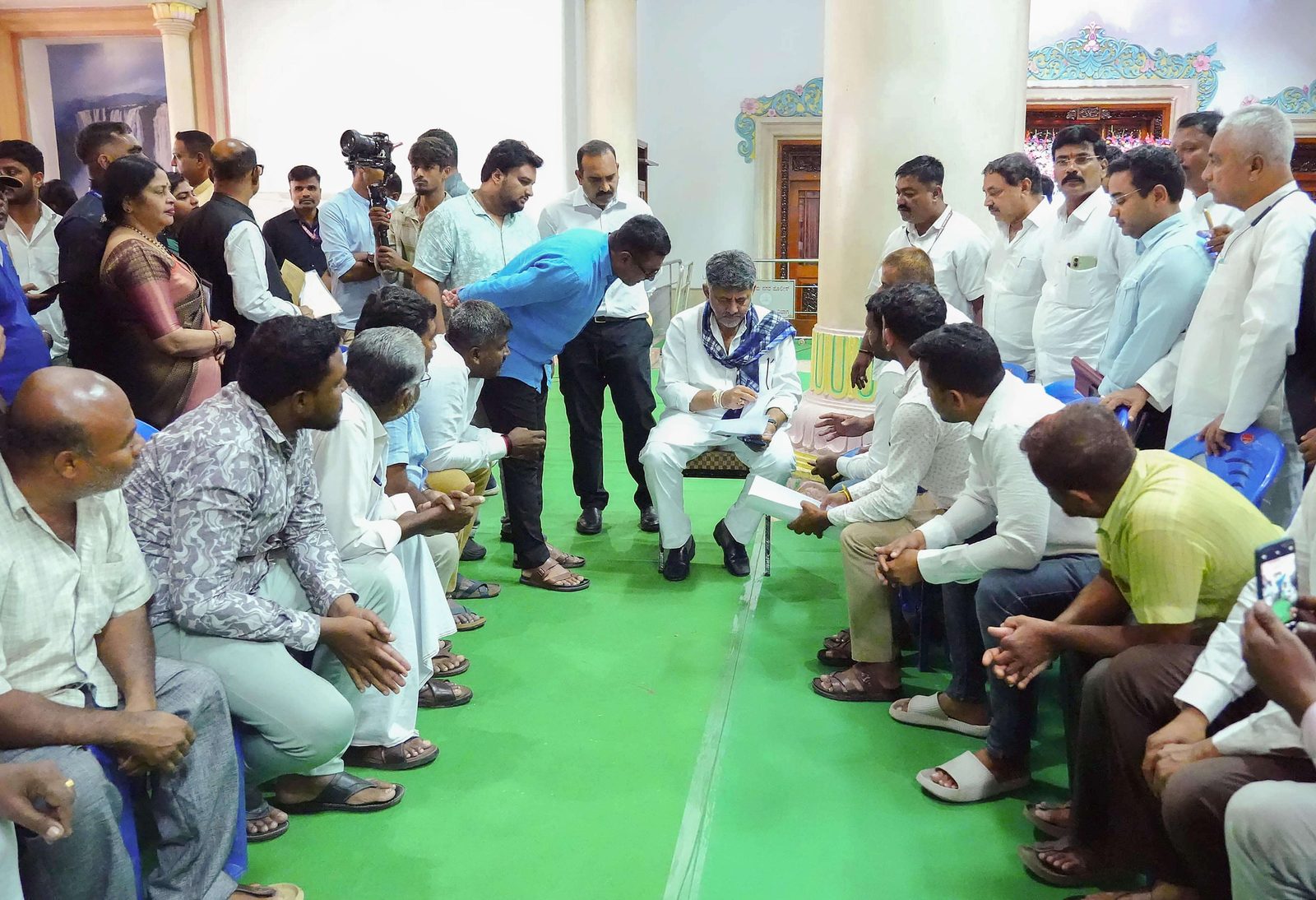 बिदादी टाउनशिपः किसानों ने मुख्यमंत्री से भूमि अधिग्रहण के लिए आगे बढ़ने का आग्रह किया