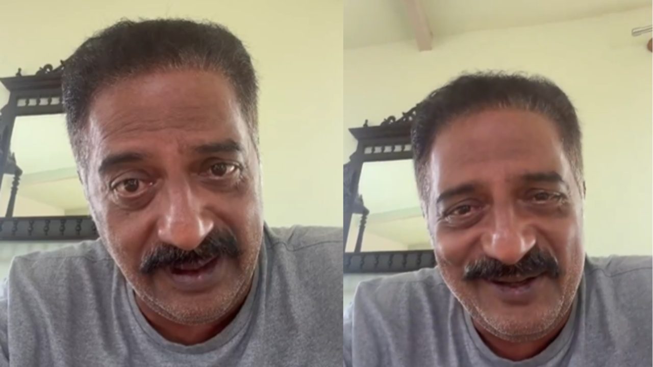 'आपने झूठ बोला': प्रकाश राज सर विवाद में नया मोड़, अभिनेता ने मतदाता पहचान पत्र को लेकर चुनाव आयोग पर पलटवार किया