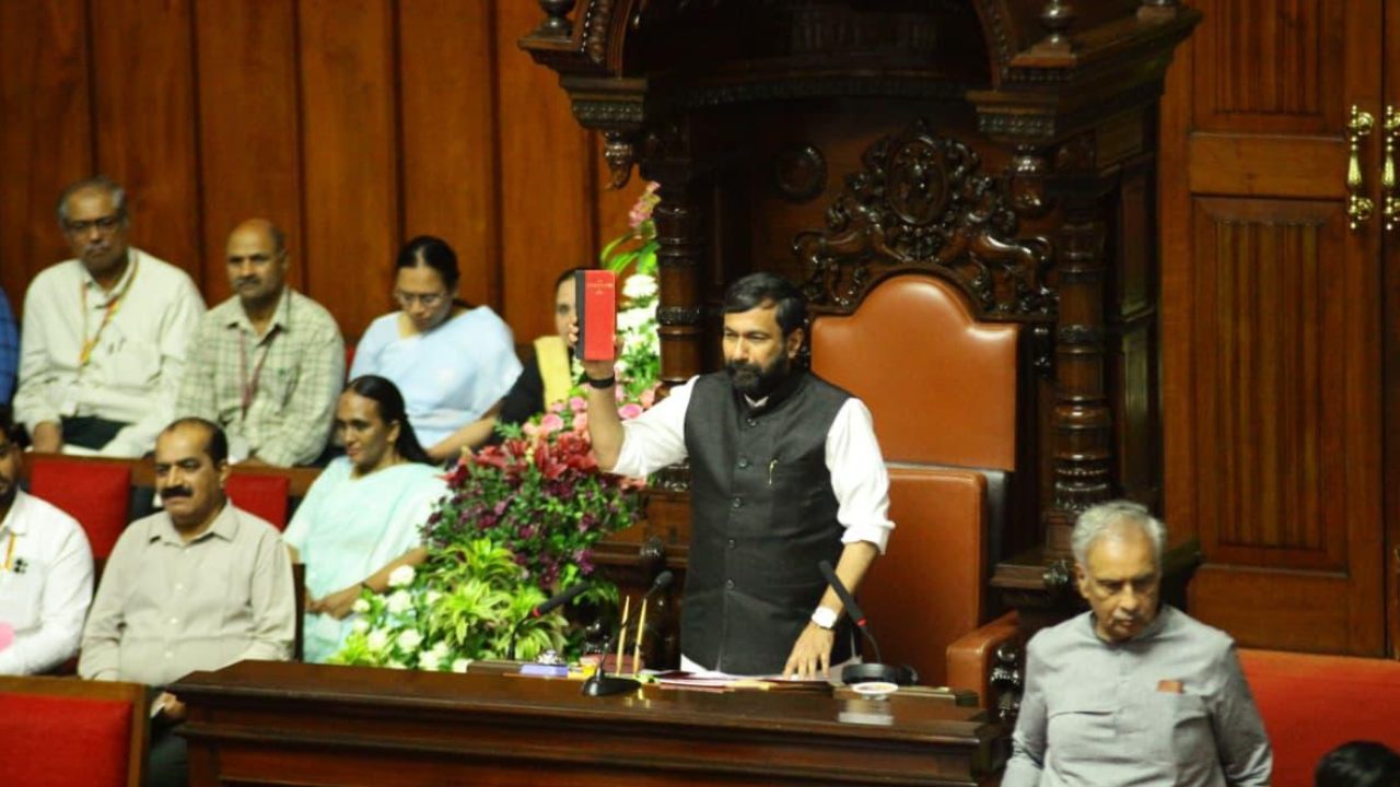 सलीम अहमद कर्नाटक विधान परिषद के नए अध्यक्ष चुने गए, 8 मतों से जीते