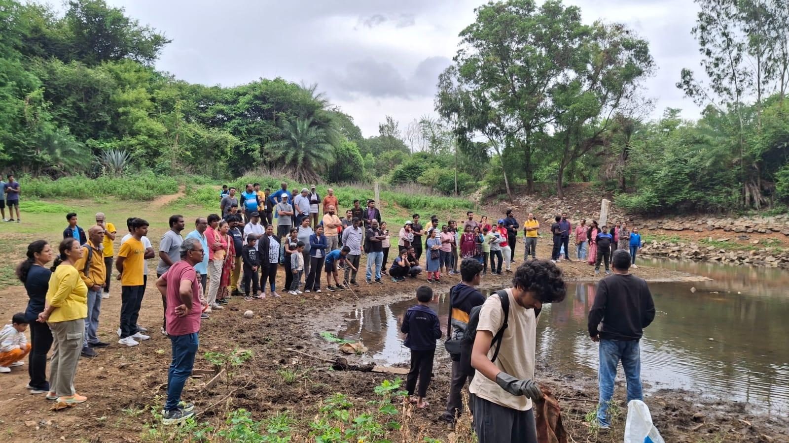 ಇಬ್ಬರು ಪುರುಷರು, 63 ಭಾನುವಾರಗಳು ಮತ್ತು ಬೆಂಗಳೂರಿನ ಹಸಿರು ಹೃದಯ