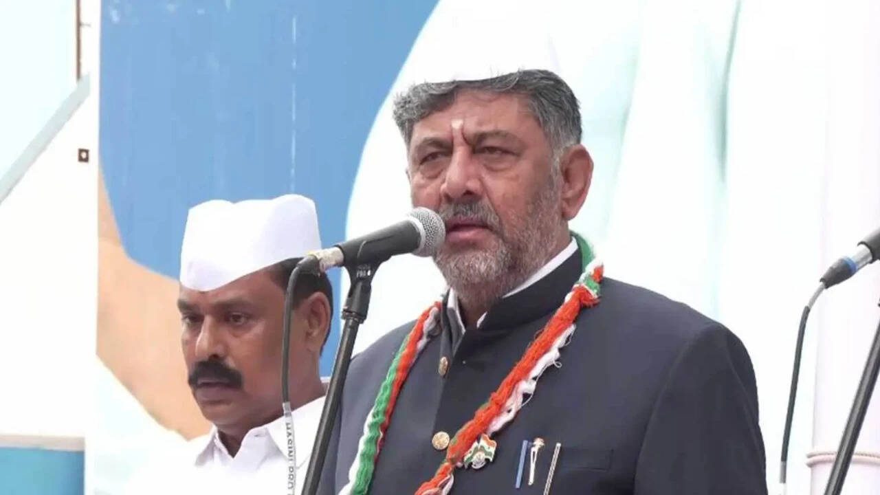 Jobs, AI, tech hubs &amp; ‘Beyond Bengaluru’: DK Shivakumar unveils big-ticket plans on 1st I-Day as CM
