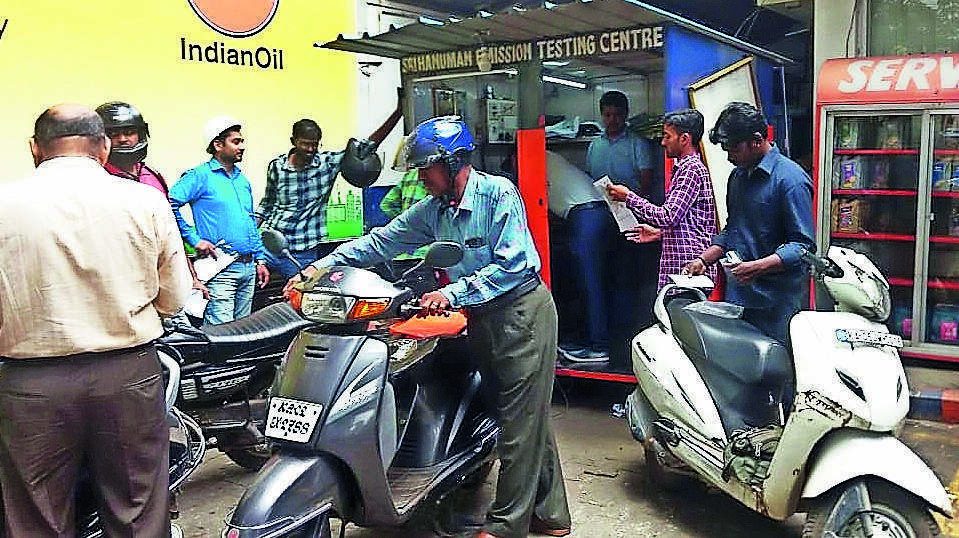 Emission testing charges up: Two-wheelers Rs 80, diesel vehicles Rs 200