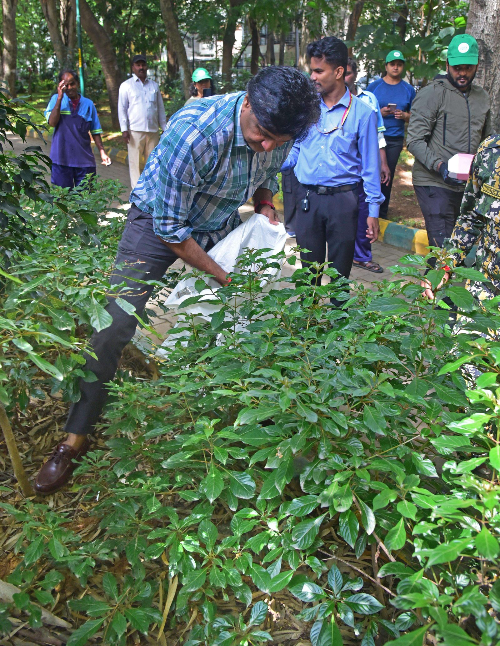 ಹಸಿರು ಸೈನ್ಯ ಬೆಳೆಯುತ್ತಿದೆಃ ಉದ್ಯಾನವನದ ಸ್ವಚ್ಛತೆ, ತೋಟಗಾರಿಕೆ ಅಭಿಯಾನಗಳಲ್ಲಿ ಸ್ಟಾರ್ಗಳು, ವಿದ್ಯಾರ್ಥಿಗಳು ಮತ್ತು ಹೆಚ್ಚಿನವರು ಸೇರಿದ್ದಾರೆ