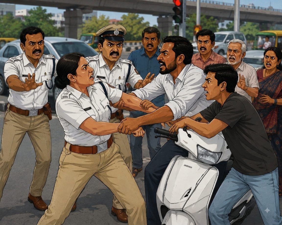 Bengaluru’s woman SI assaulted, body-shamed while trying to break up quarrel