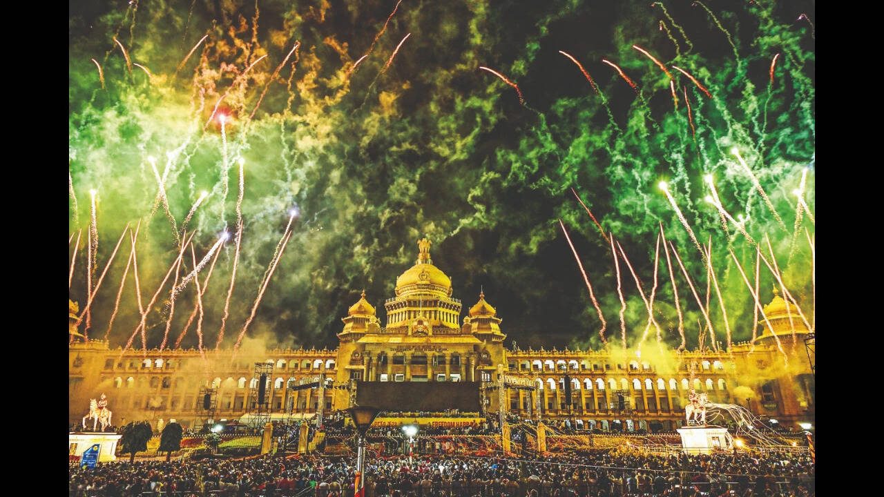 ಸ್ವಾತಂತ್ರ್ಯ ದಿನಾಚರಣೆಯ ಸಂಭ್ರಮದಲ್ಲಿ ಬೆಂಗಳೂರು