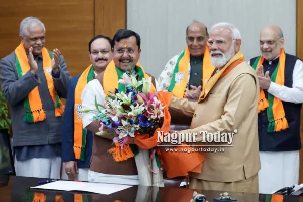 BJP unveils new national team, brings back Smriti Irani and Ram Madhav