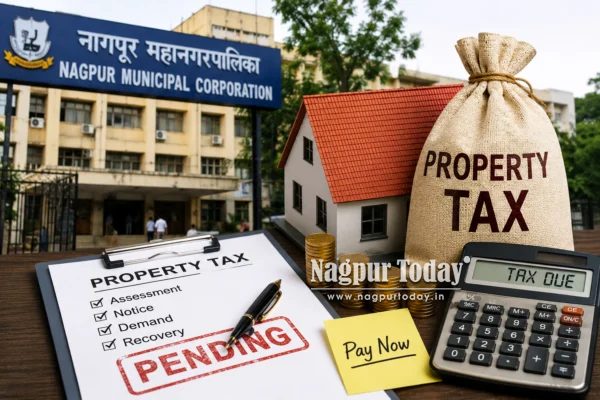 एन. एम. सी. संपत्ति कर बकाया में 1,279 करोड़ रुपये की वसूली के लिए 40 दिनों का वृहत अभियान शुरू करेगी