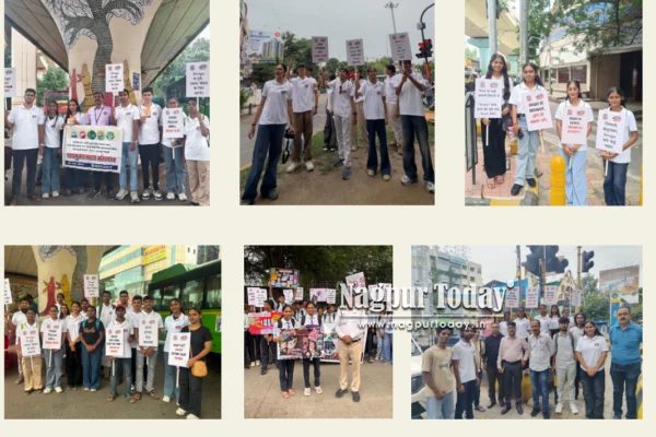 'स्वतंत्र रहें, शांत रहें'अभियान को पूरे नागपुर में उत्साहजनक प्रतिक्रिया मिली