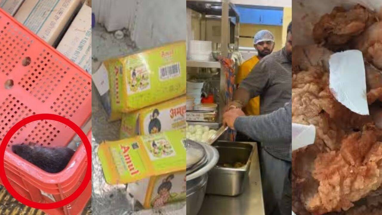 चूहे, रसोई में तिलचट्टे, समय समाप्त हो चुका मांस, खराब हुआ मुर्गीः आप जो भोजन खाते हैं वह कितना सुरक्षित है?