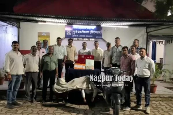 ನಾಗ್ಪುರದಲ್ಲಿ ಭಾರೀ ಮೌಲ್ಯದ ದರೋಡೆ; 4 ಜನರ ಬಂಧನ; ನಿವೇಶನ, ಕಾರು ಖರೀದಿಸಲು ಬಳಸಿದ ಚಿನ್ನ ಕಳವು