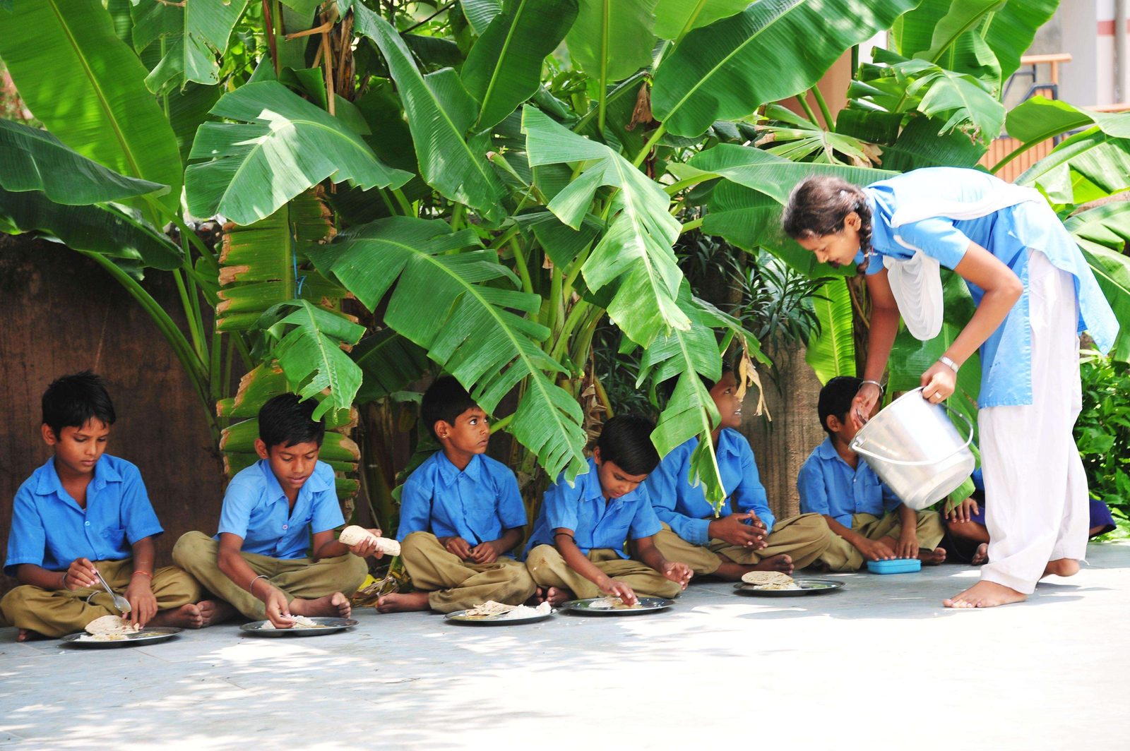 Run of meals: 92% eat at school in K’taka