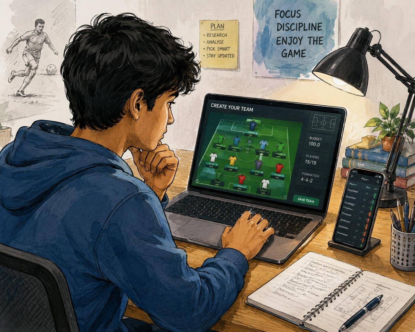 Fantasy sports can become emotional crutch for vulnerable teens, finds Nimhans study
