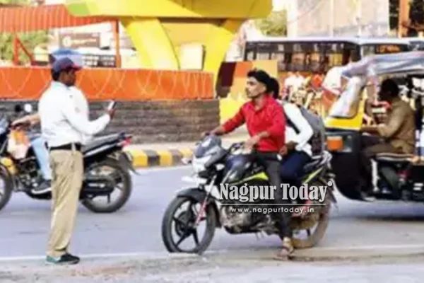 Nagpur Traffic Police borrow Army’s surprise-check formula to keep cops on roads