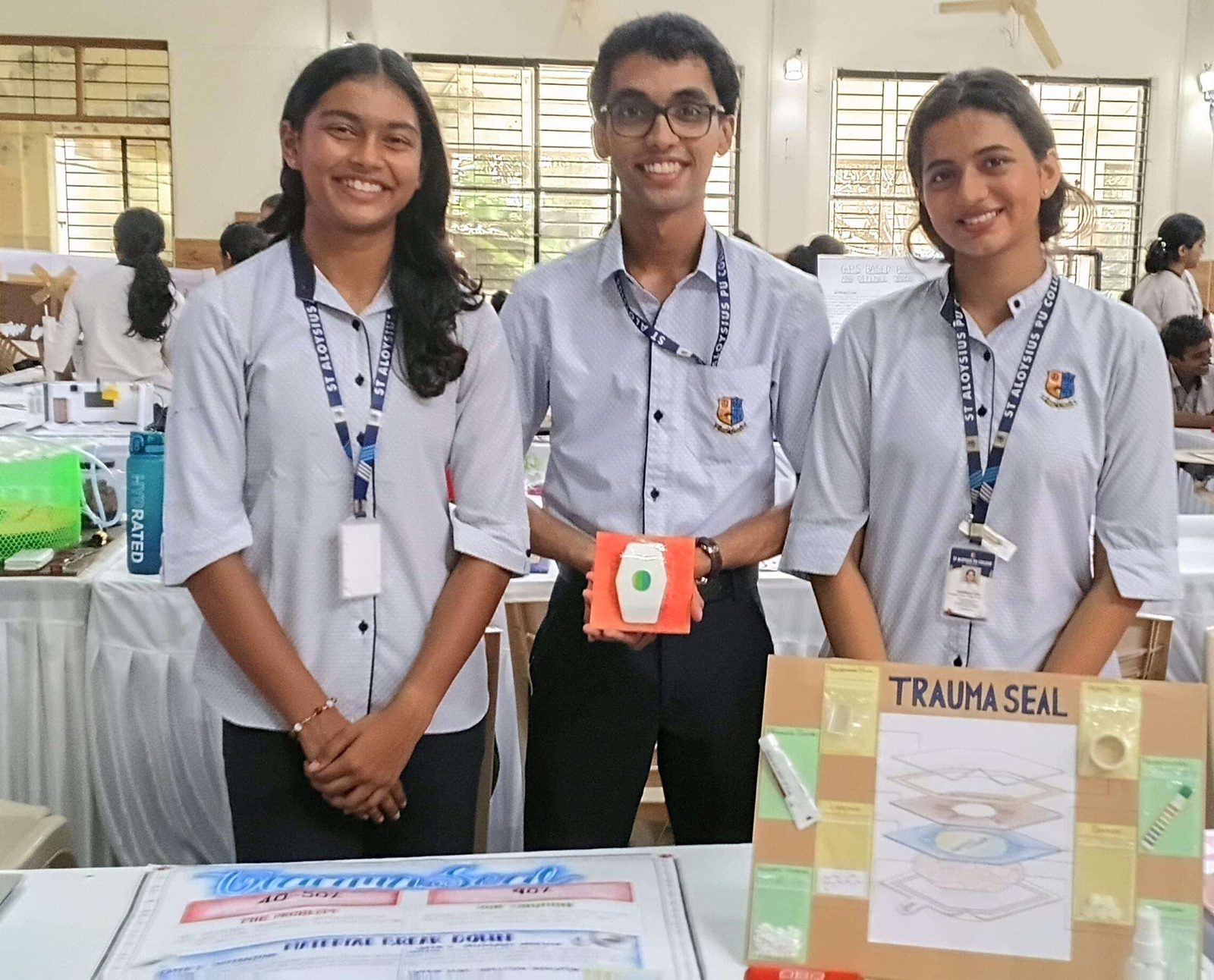 From smart shoes to trauma seals, PU students innovate to save lives