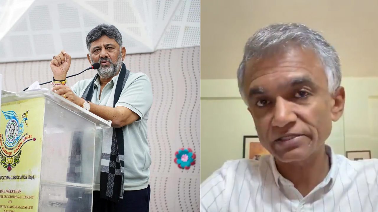 Karnataka portfolio reshuffle: CM DK Shivakumar keeps law, Krishna Byre gowda gets parliamentary affairs
