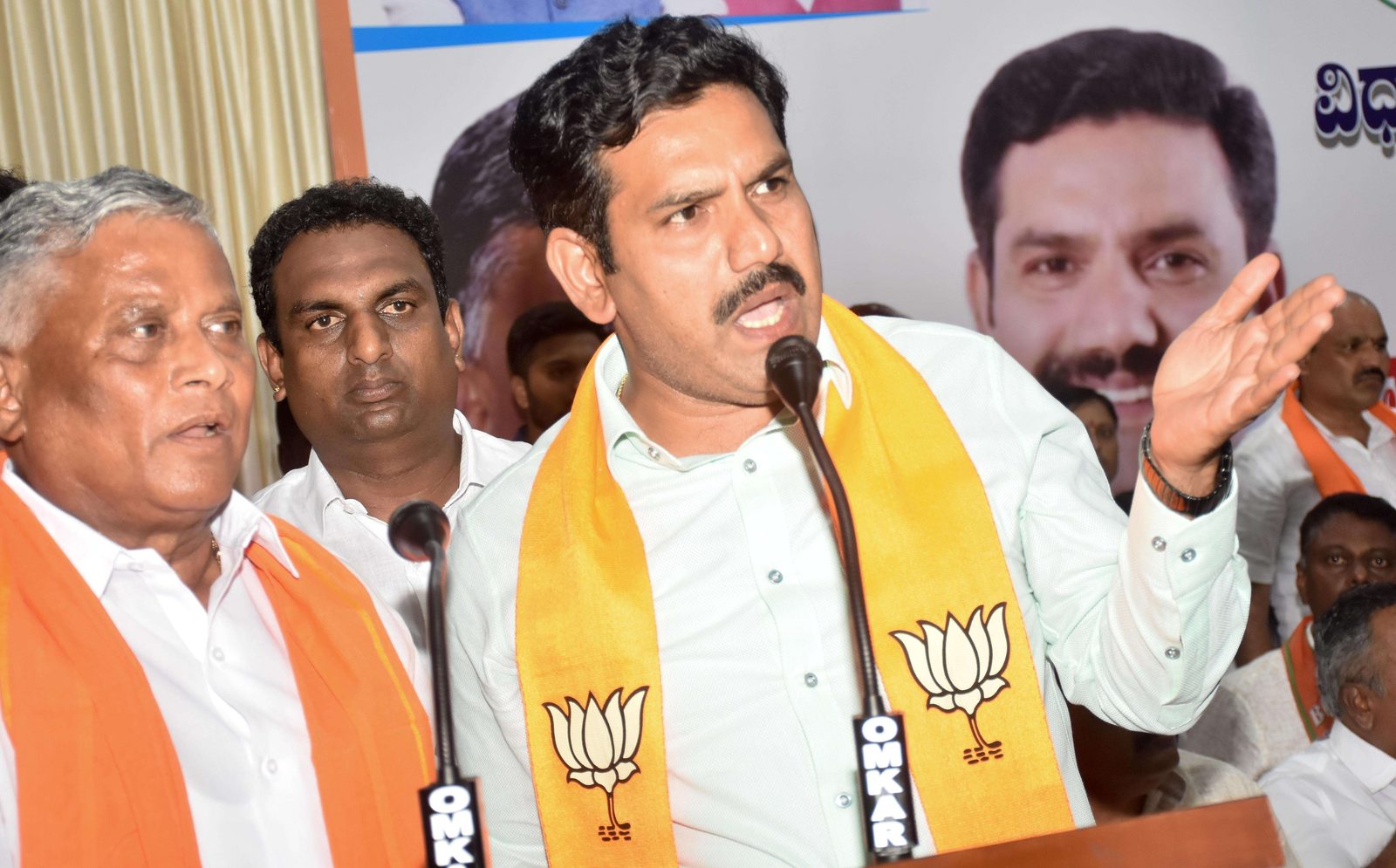 BJP: Is Vijay only chief minister for Christians?