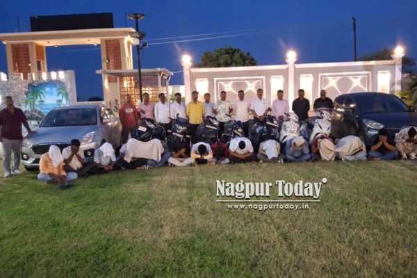 Two Sister Farm House Gambling Den Busted in Nagpur: 16 Arrested, ₹24.63 Lakh Seized