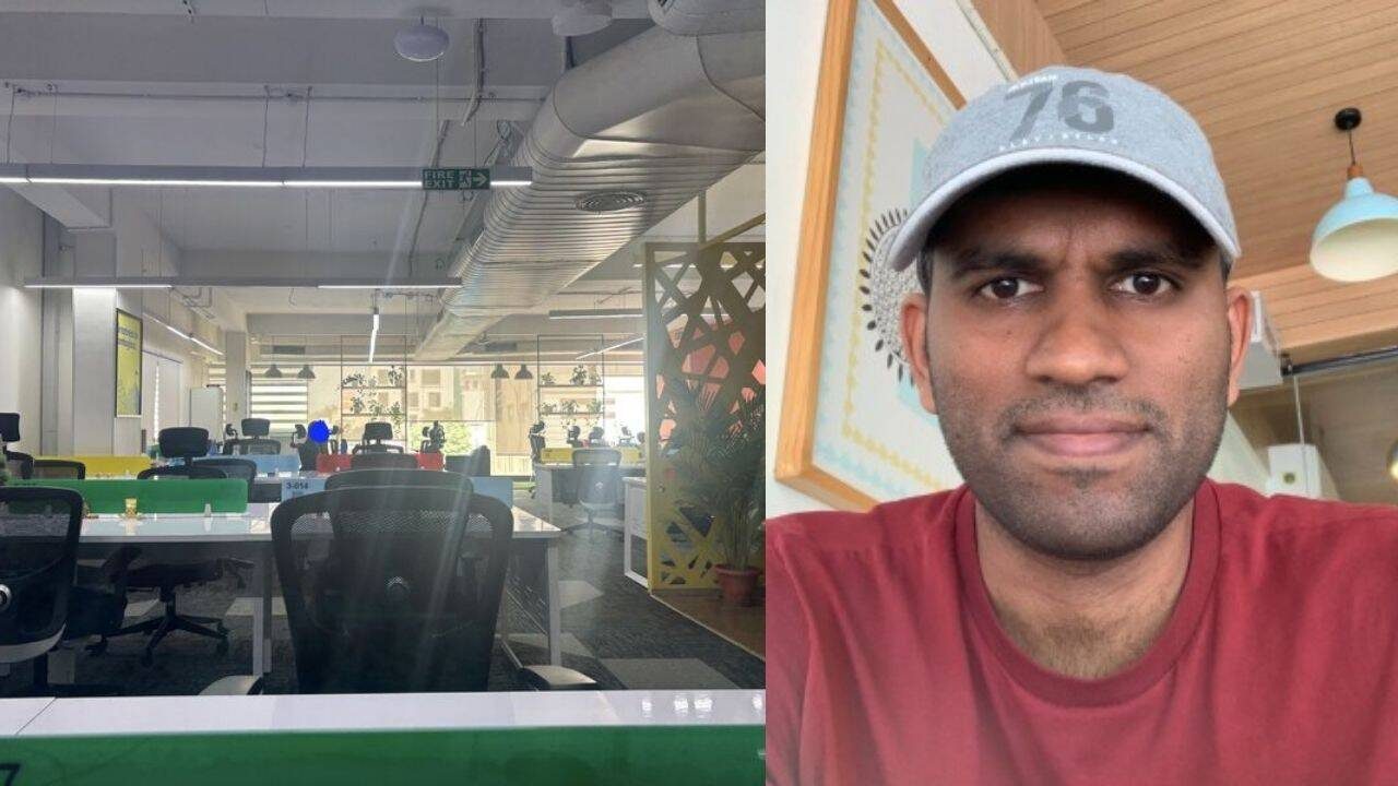 Bengaluru AI startup founder's near-empty office at 10.15am photo sparks debate over city's traffic crisis