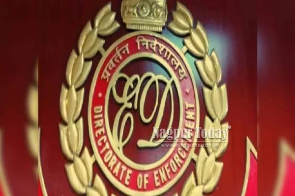 ED raids Nagpur hawala operator in Sontu Jain gaming-betting money trail probe