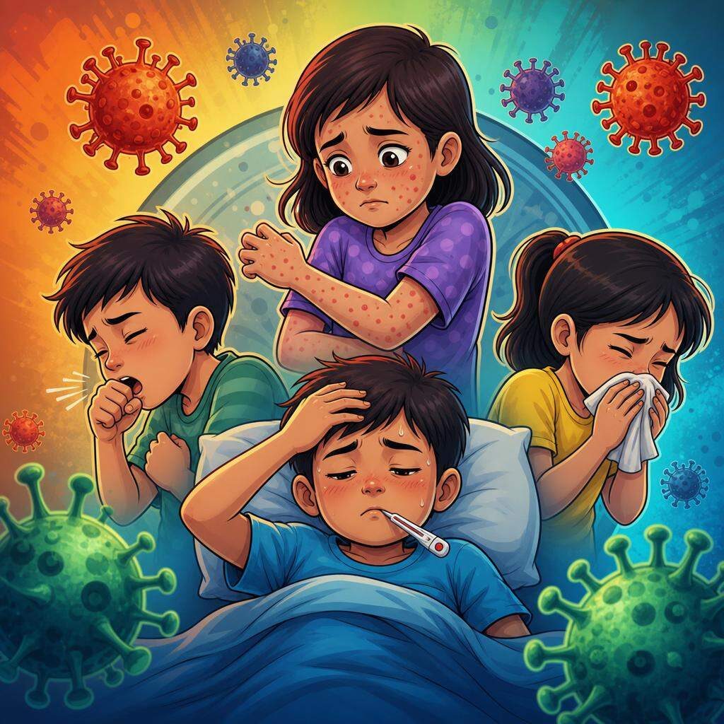 H1N1 on the rise, docs urge parents to keep sick children out of school