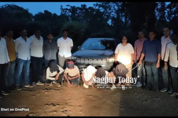 ಹಳೆಯ ವೈಷಮ್ಯದ ಕಾರಣಕ್ಕೆ ಎಸ್ಯುವಿ ವಾಹನದಲ್ಲಿದ್ದ ವ್ಯಕ್ತಿಯ ಮೇಲೆ ಓಡಿಸಲು ಯತ್ನ; ನಾಗ್ಪುರದಲ್ಲಿ ಐವರ ಬಂಧನ