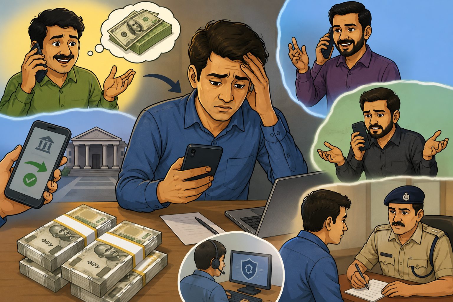 बेंगलुरु के एक व्यक्ति के लिए डॉलर का रियायती सौदा 17 लाख रुपये की साइबर धोखाधड़ी में बदल गया