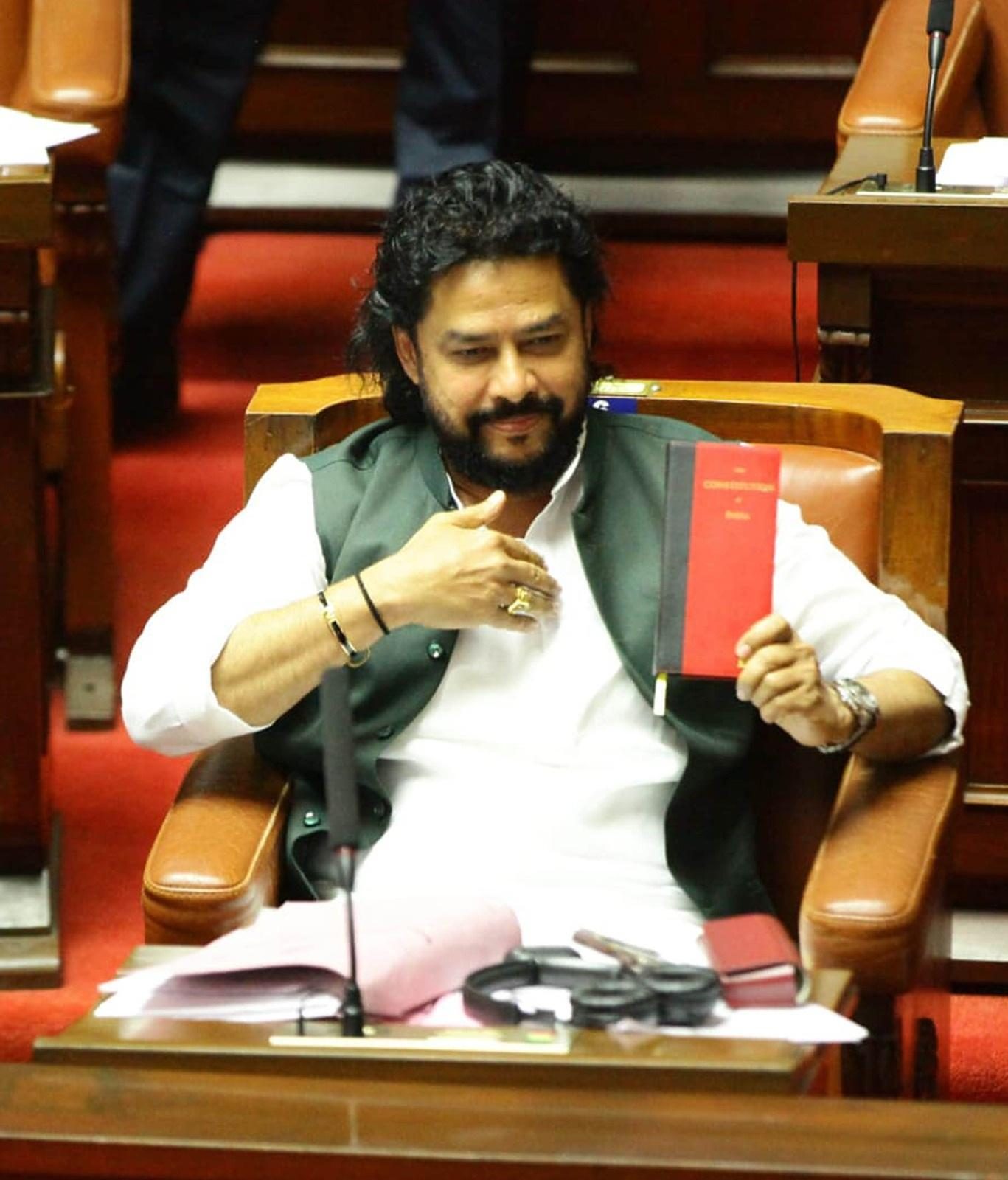 Nagendra plays caste card, accuses BJP of targeting him since he’s from a tribal community