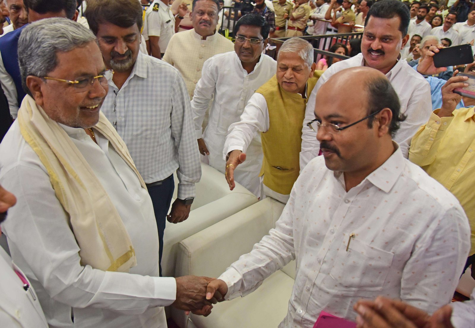 Power play or diffidence: The many silences of Siddaramaiah