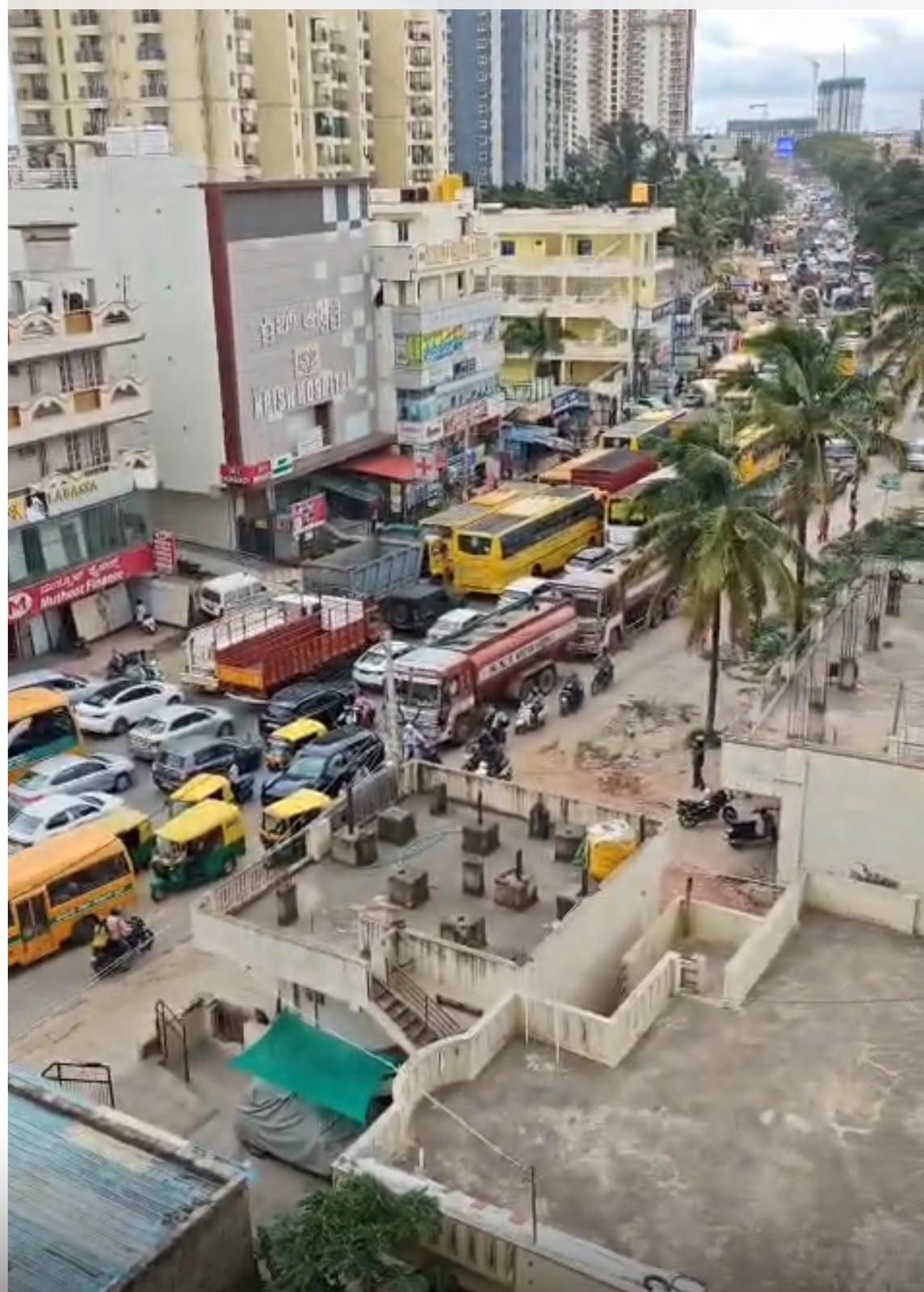 Why Varthur residents are leaving five hours early to catch flights