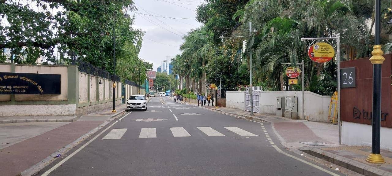 KPTCL work delays opening of revamped Magrath Road