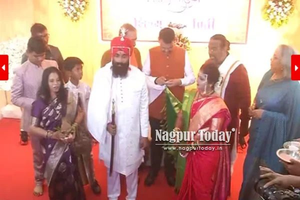 Nagpur: Devendra Fadnavis Attends COVID Widow’s Wedding
