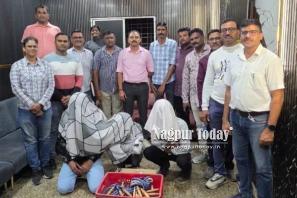 3 arrested as Nagpur police bust illegal hookah parlour in Pachpaoli