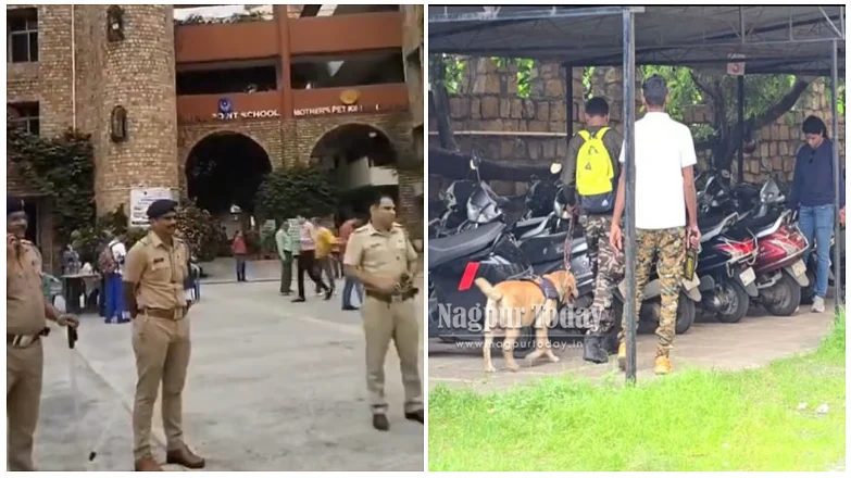 नागपुर के 18 स्कूलों को बम की धमकी वाले ईमेल ने एन. आई. ए., ए. टी. एस. का ध्यान आकर्षित किया; साइबर जांच वैश्विक स्तर पर