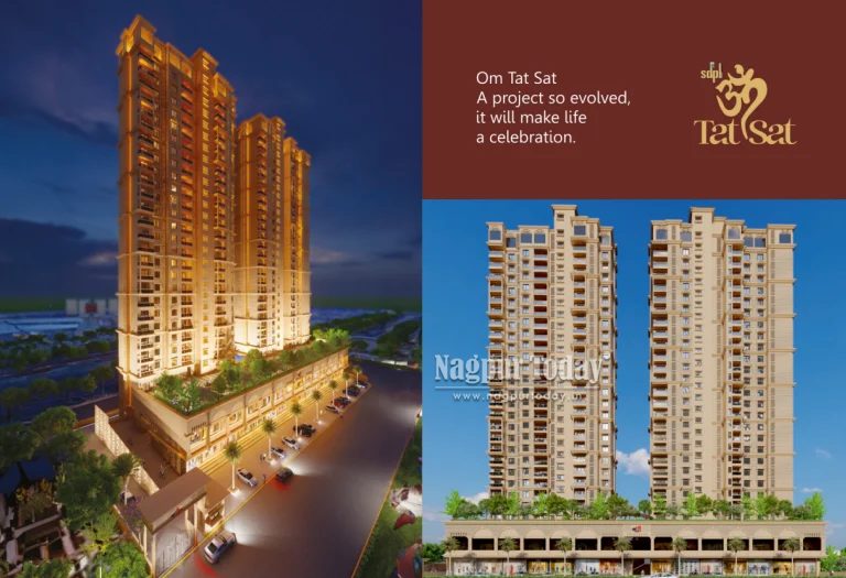 SDPL Om Tat Sat: Redefining Modern High-Rise Living with 3 & 4 BHK Homes in Nagpur