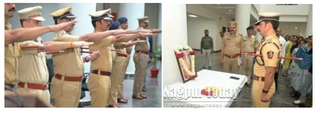Nagpur Police observe Sadbhavana Day, pay tribute to late API Dnyaneshwar Jhol