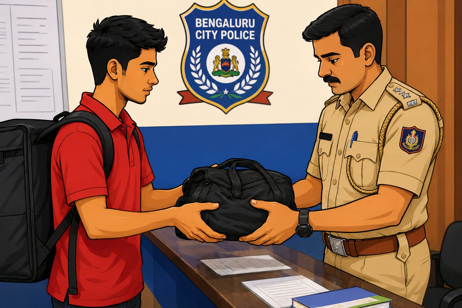 Mystery bag sends delivery boy on a high in 9-hr drama in Bengaluru