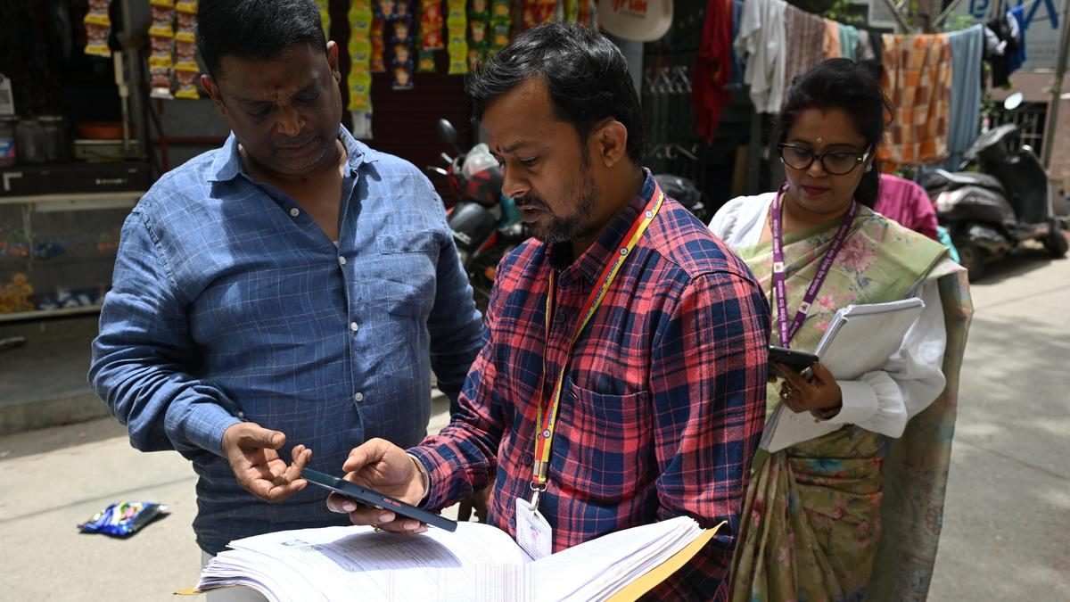 SIR: How notices will be served and where voters will face hearings